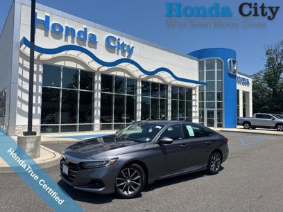 Certified 2022 Honda Accord EX-L