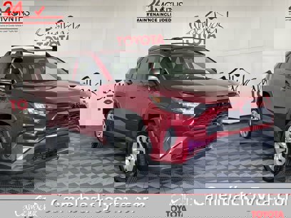 Used 2021 Toyota RAV4 LE