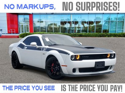 Used 2021 Dodge Challenger R/T Scat Pack