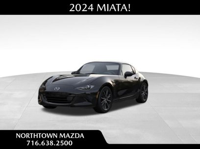 New 2024 MAZDA MX-5 Miata RF Grand Touring