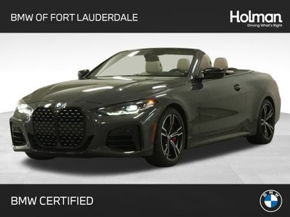 Certified 2022 BMW M440i Convertible w/ Premium Package