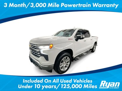 Certified 2024 Chevrolet Silverado 1500 LTZ