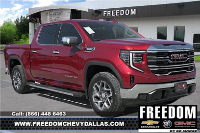 New 2025 GMC Sierra 1500 SLT