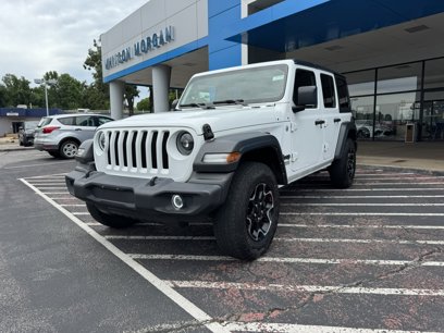 Used 2021 Jeep Wrangler Unlimited Sport