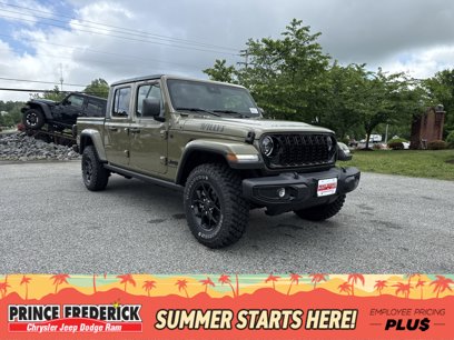 New 2025 Jeep Gladiator Willys