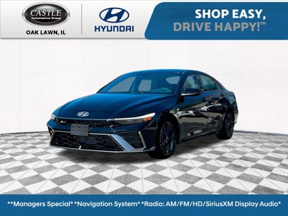 New 2025 Hyundai Elantra N Line