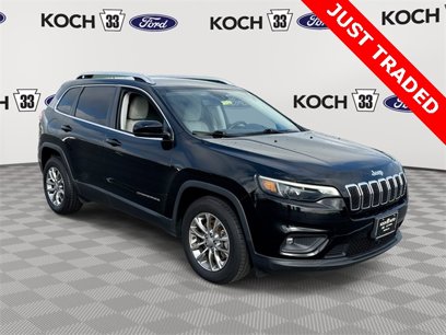 Used 2021 Jeep Cherokee Latitude Lux w/ Comfort/Convenience Group