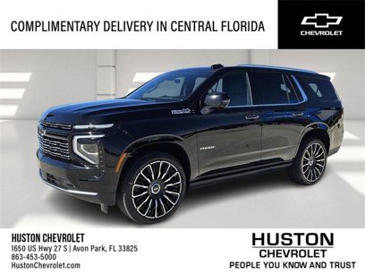 New 2025 Chevrolet Tahoe High Country