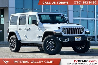 New 2025 Jeep Wrangler Sahara w/ Safety Group