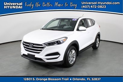 Used 2018 Hyundai Tucson SE