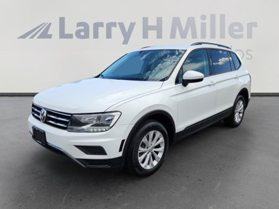 Used 2018 Volkswagen Tiguan S