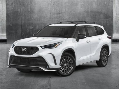 New 2025 Toyota Highlander XSE