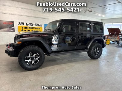 Used 2019 Jeep Wrangler Unlimited Rubicon