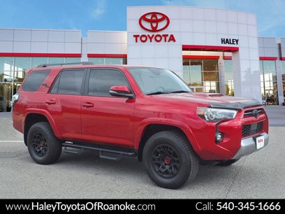 Certified 2022 Toyota 4Runner TRD Off-Road Premium w/ TRD Black Wheel Package (TMS)