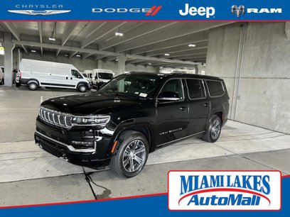 New 2024 Jeep Grand Wagoneer L 4WD w/ HD Trailer Tow Package