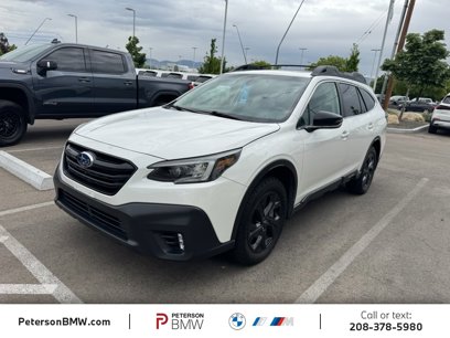 Used 2021 Subaru Outback Onyx Edition XT