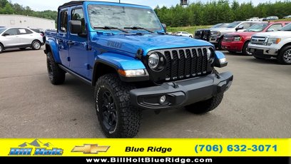 Used 2021 Jeep Gladiator Willys