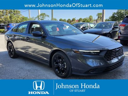 Used 2025 Honda Accord SE