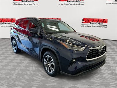 Certified 2024 Toyota Highlander XLE