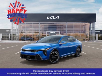 New 2025 Kia K4 GT-Line w/ GT-Line Sunroof Package
