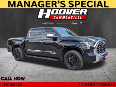 Used 2022 Toyota Tundra 1794 Edition