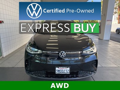Certified 2023 Volkswagen ID.4 Pro S