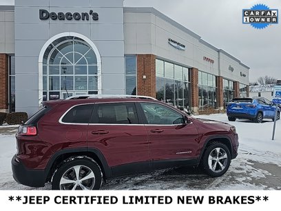 Certified 2020 Jeep Cherokee Limited