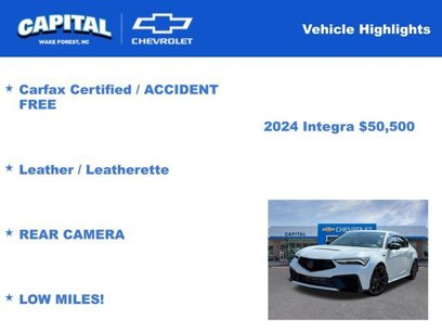 Used 2024 Acura Integra Type S