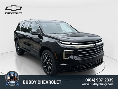 New 2025 Chevrolet Traverse High Country