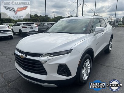 Certified 2022 Chevrolet Blazer LT