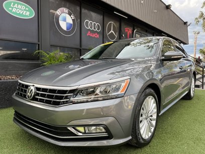 Used 2017 Volkswagen Passat 1.8T SE w/ SE Lighting Package