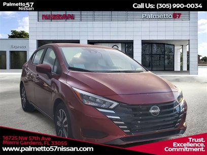 New 2025 Nissan Versa SV w/ Trunk Package