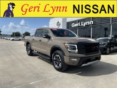 Certified 2024 Nissan Titan PRO-4X w/ Pro-4x Convenience Package