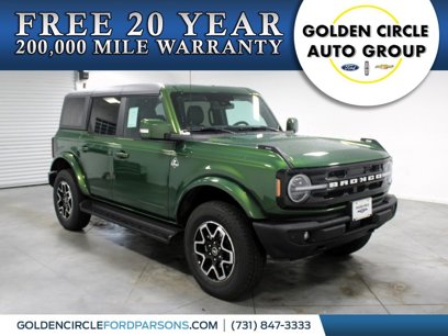 New 2025 Ford Bronco Outer Banks