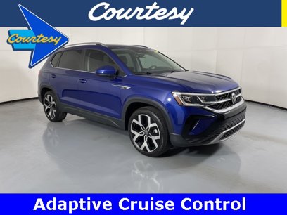 Used 2022 Volkswagen Taos SEL