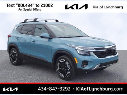 New 2025 Kia Seltos SX w/ SX Sunroof Package