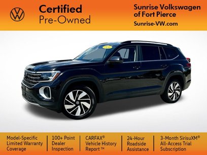 Used 2024 Volkswagen Atlas SE