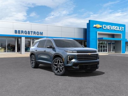 New 2025 Chevrolet Traverse High Country