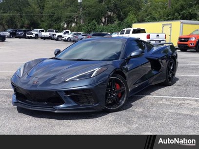 Used 2020 Chevrolet Corvette Stingray Premium Cpe w/ 3LT Preferred Equipment Group