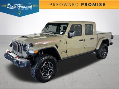 Used 2020 Jeep Gladiator Mojave
