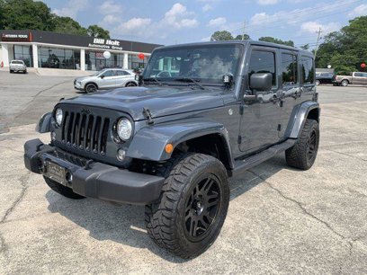 Used 2018 Jeep Wrangler Unlimited Sahara