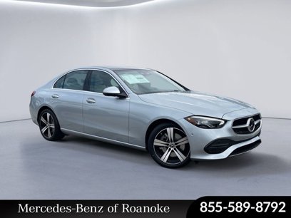 New 2025 Mercedes-Benz C 300 4MATIC Sedan