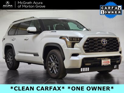 Used 2023 Toyota Sequoia Platinum