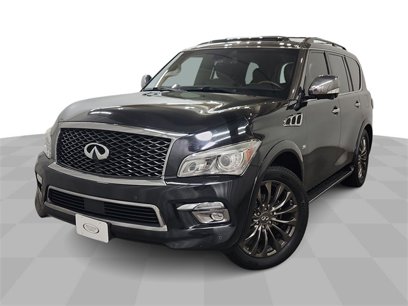 Used 2015 INFINITI QX80 Limited