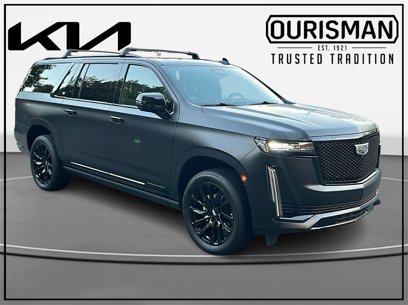 Used 2024 Cadillac Escalade ESV Sport Platinum w/ LPO, ONYX Package