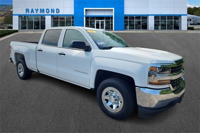 Certified 2018 Chevrolet Silverado 1500 W/T w/ WT Convenience Package