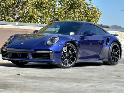 Certified 2021 Porsche 911 Turbo S