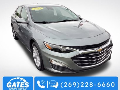 Used 2024 Chevrolet Malibu LT