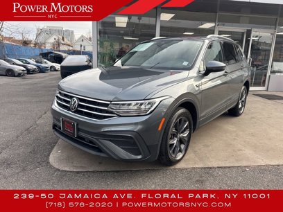 Used 2022 Volkswagen Tiguan SE
