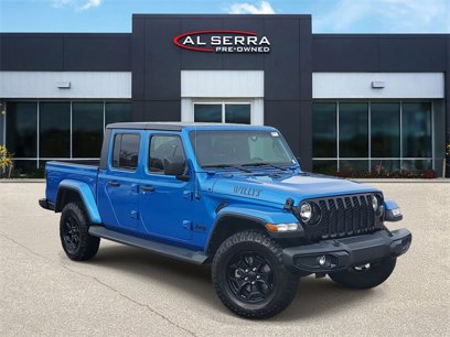 Certified 2021 Jeep Gladiator Willys